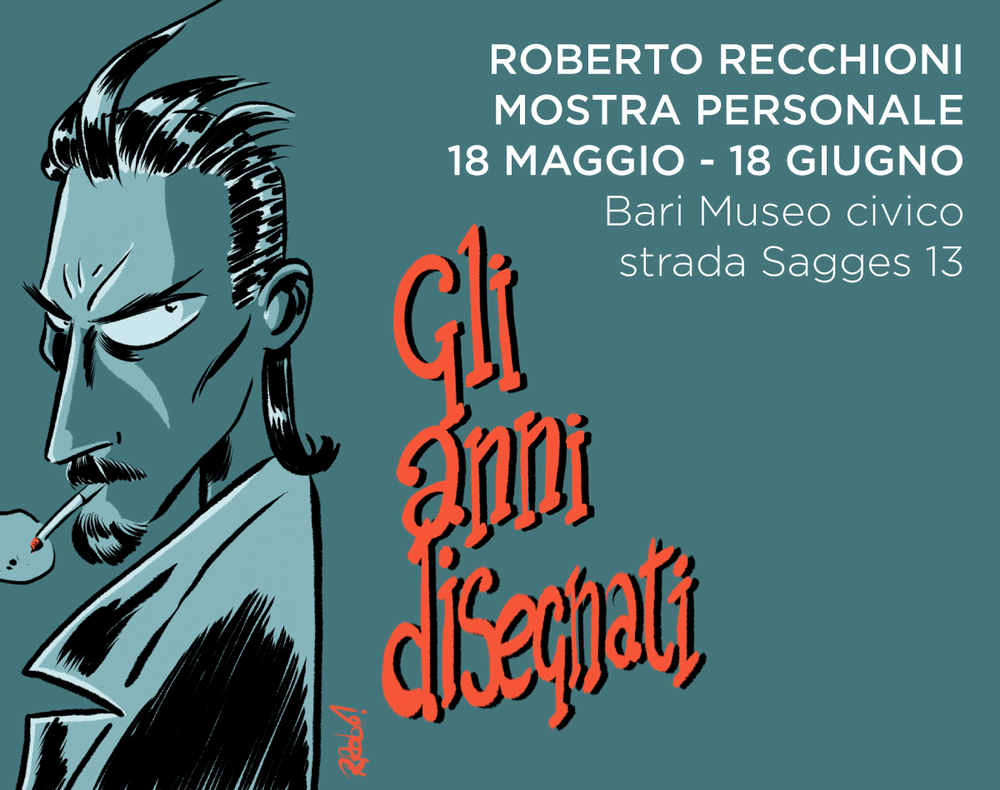 Mostra Roberto Recchioni. Bari Geek Fest 2016.png